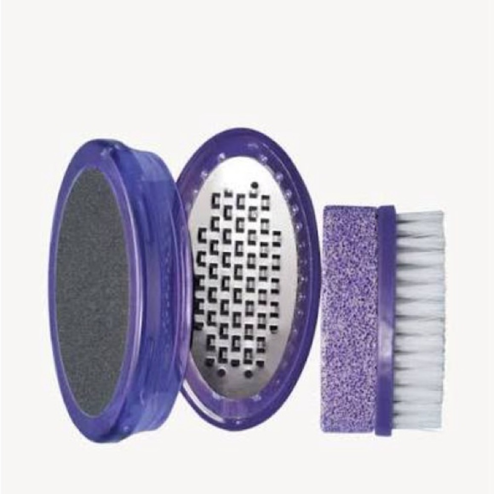 Avon Purple Pedicure Set